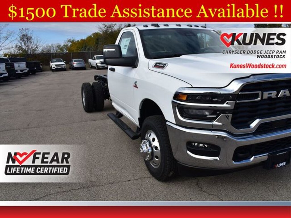 New 2026 Ram 3500 Chassis Cab Tradesman 167.5 WB Pickup