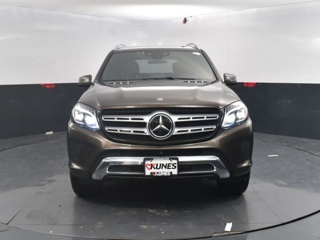 Certified 2018 Mercedes-Benz GLS 450 4MATIC SUV