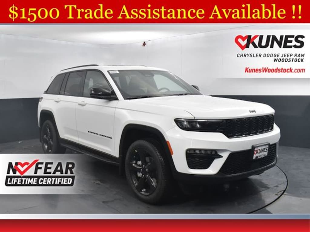 New 2025 Jeep Grand Cherokee Limited Sport Utility