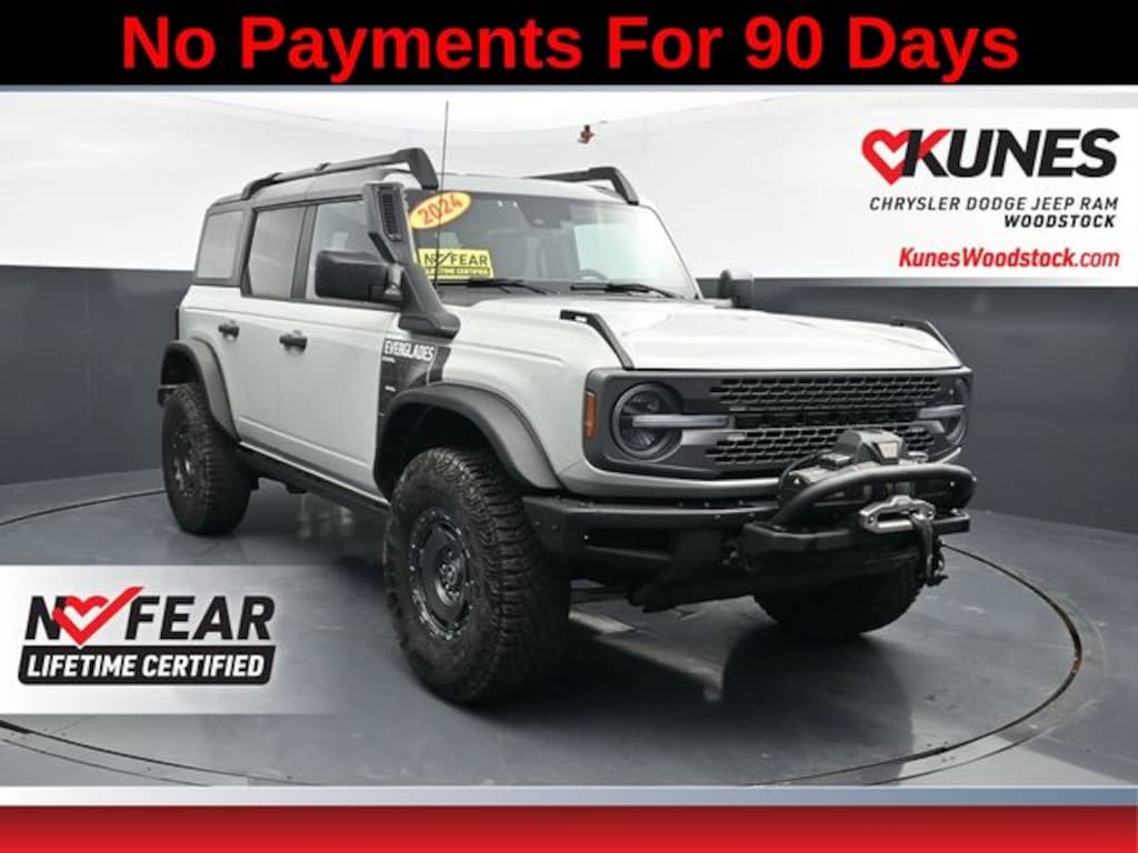 Certified 2024 Ford Bronco Everglades SUV