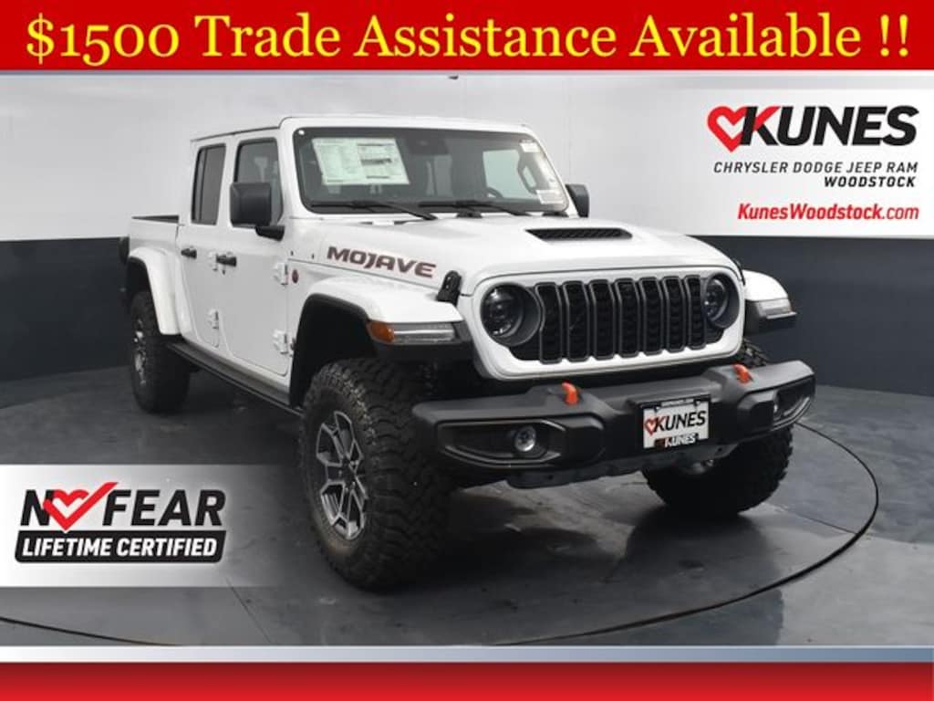 New 2025 Jeep Gladiator Mojave Pickup