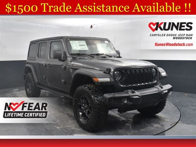 2026 Jeep Wrangler 4-Door Willys's photo