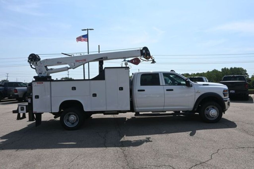 New 2026 Ram 5500 Crane Truck 8630 Pickup