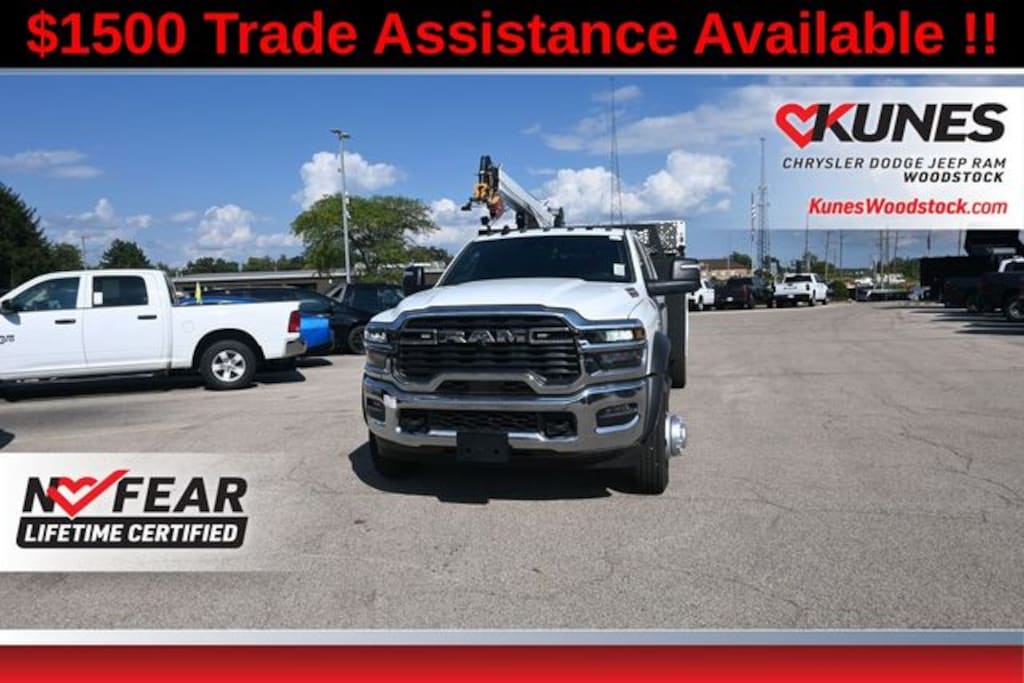 New 2026 Ram 5500 Tradesman Pickup