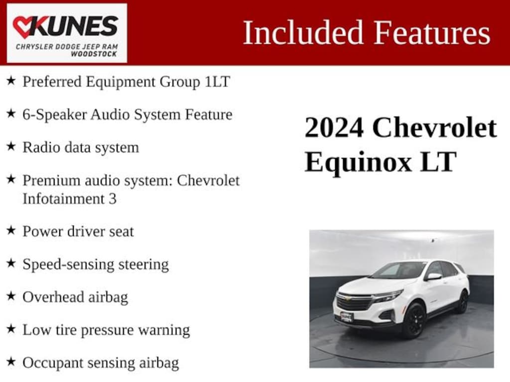 Used 2024 Chevrolet Equinox LT w/1LT SUV