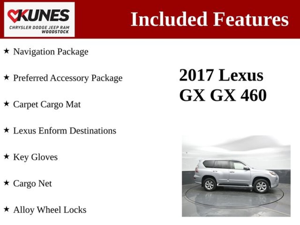 Used 2017 Lexus GX 460 SUV