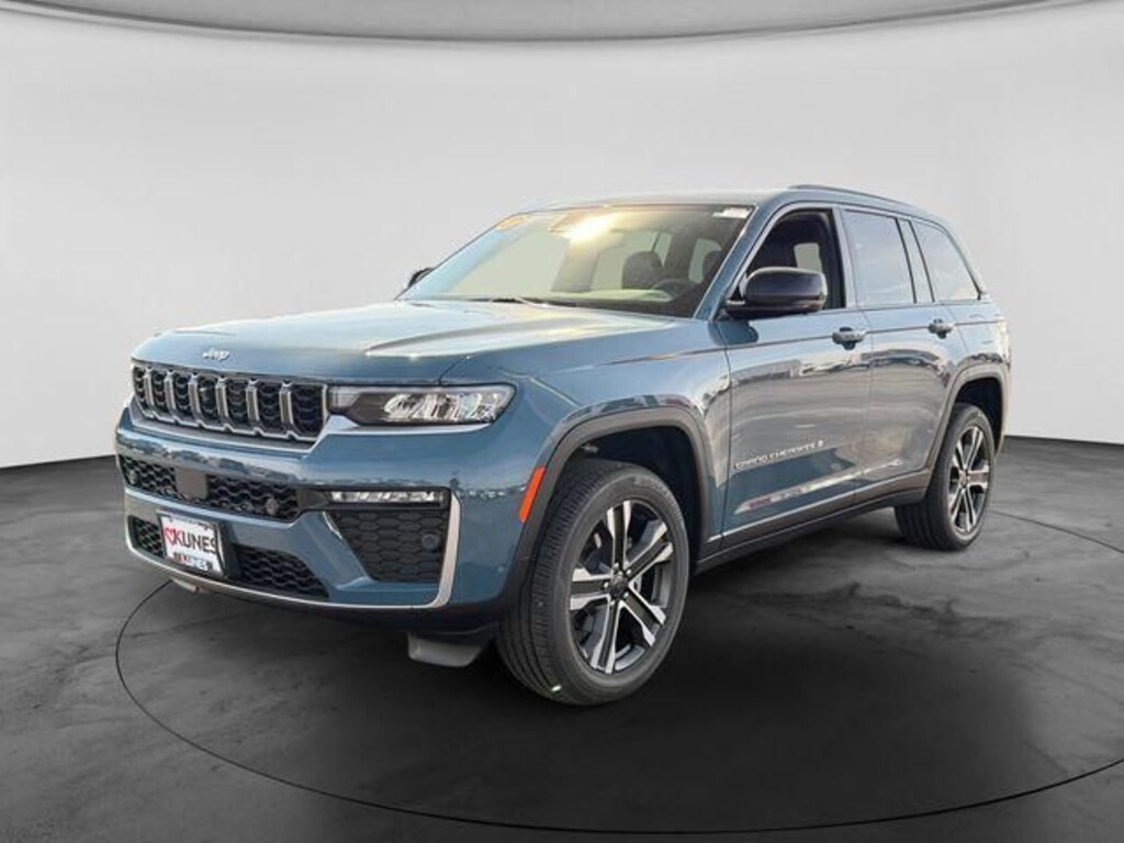 New 2027 Jeep Grand Cherokee Limited Sport Utility