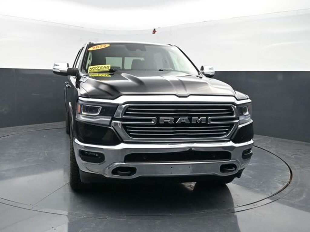 Used 2022 Ram 1500 Laramie Truck Crew Cab