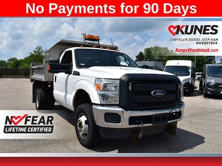 2015 Ford F-350 Chassis Truck Regular Cab