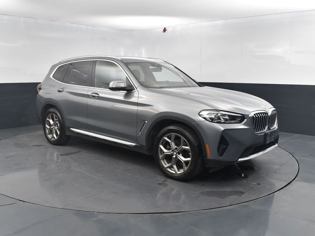 Certified 2022 BMW X3 30i with VIN 5UX53DP0XN9L95252 for sale in Woodstock, IL