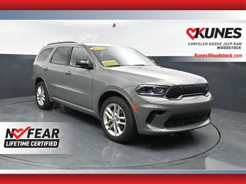 Used 2026 Dodge Durango GT SUV