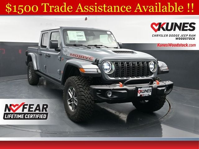 2026 Jeep Gladiator Mojave X Auto's photo