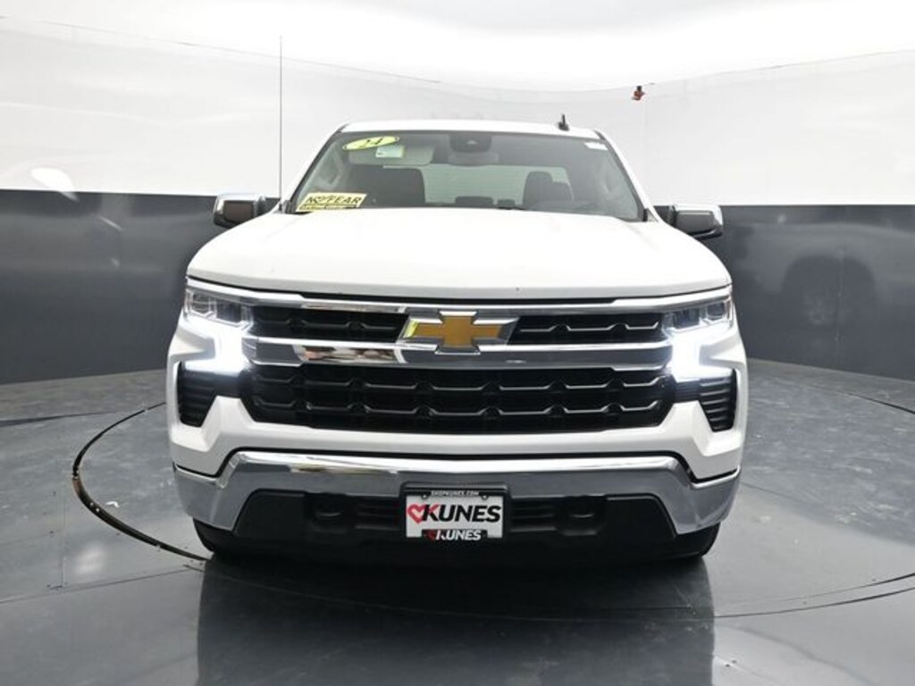 Used 2024 Chevrolet Silverado 1500 LT w/1LT Truck Crew Cab