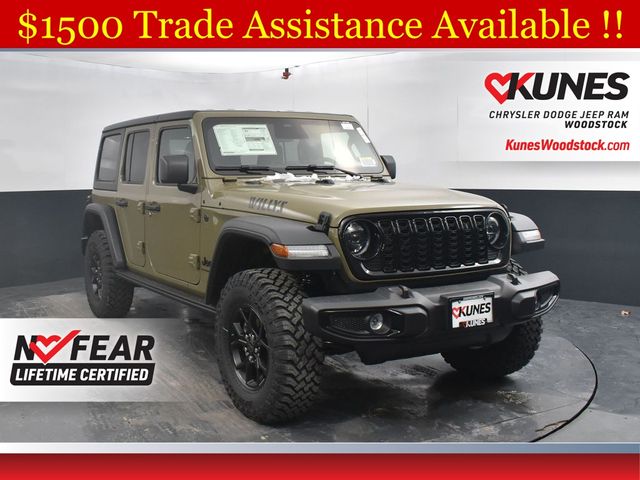 2026 Jeep Wrangler 4-Door Willys's photo