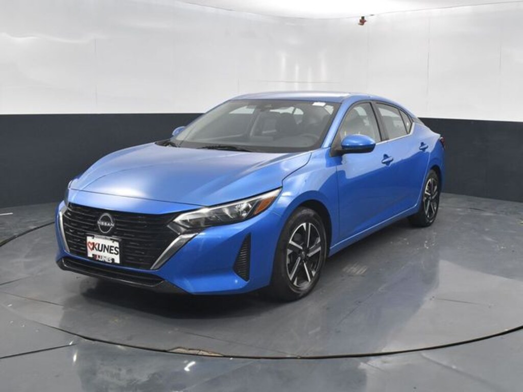 Certified 2024 Nissan Sentra SV Sedan