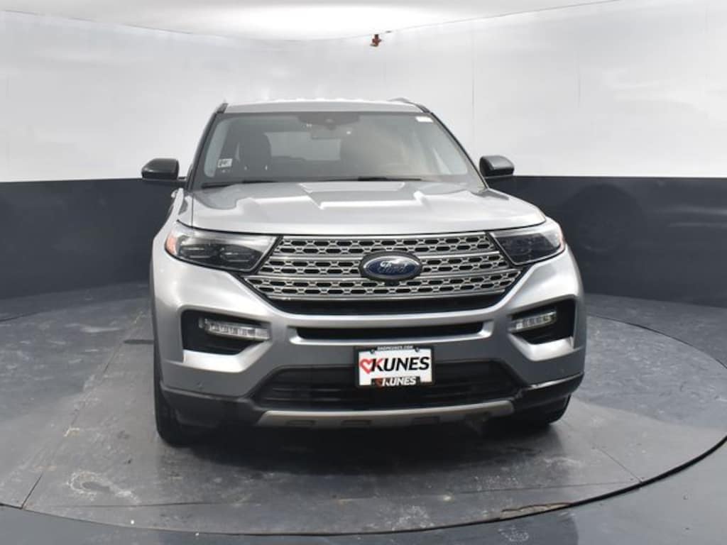Used 2022 Ford Explorer Limited SUV