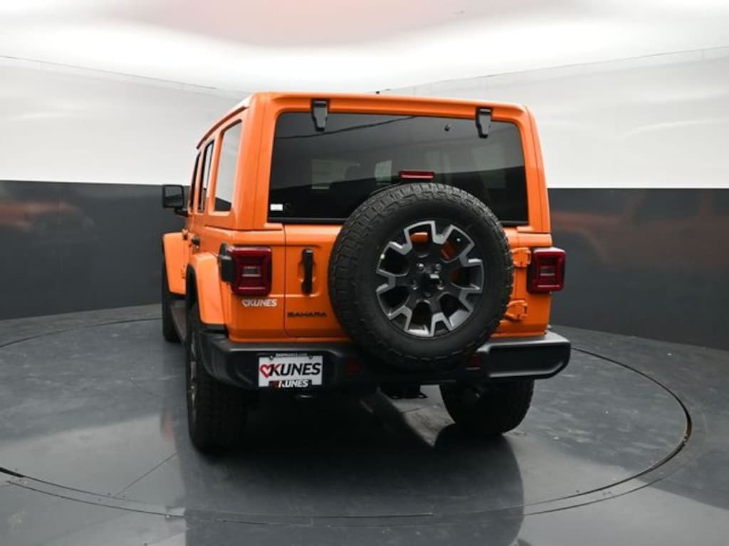 New 2026 Jeep Wrangler Sahara Sport Utility