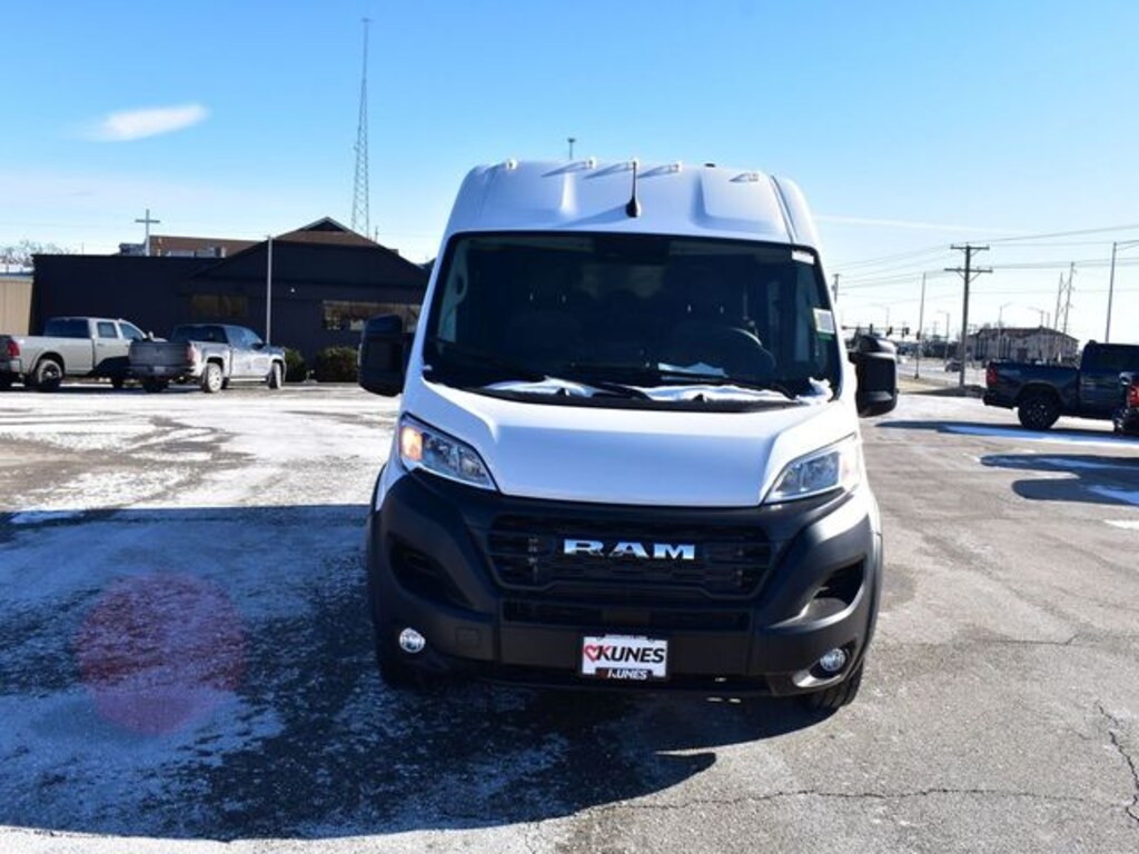New 2026 Ram ProMaster High Roof Cargo Van