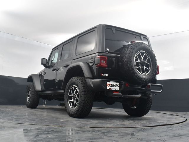 2025 Jeep Wrangler 4-Door Rubicon - Photo 46