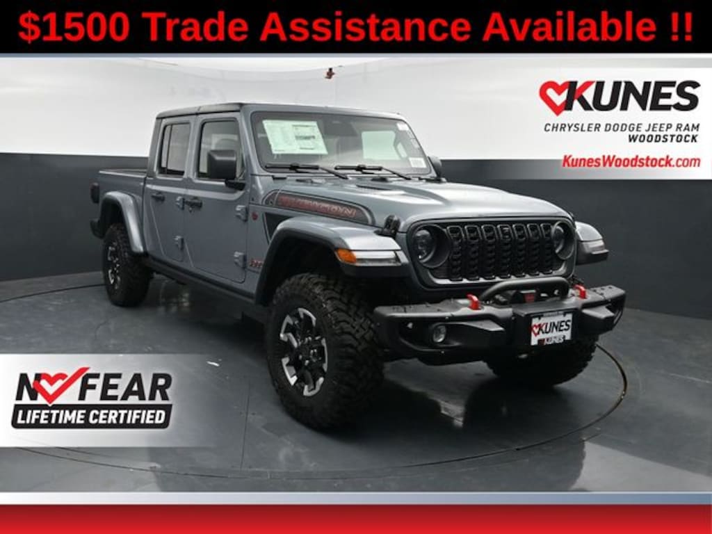 New 2026 Jeep Gladiator Shadow Ops Pickup