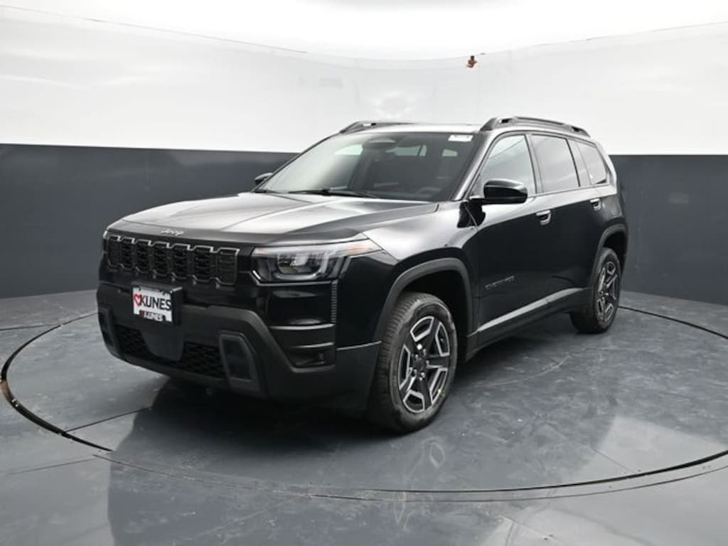New 2026 Jeep Cherokee Limited Sport Utility