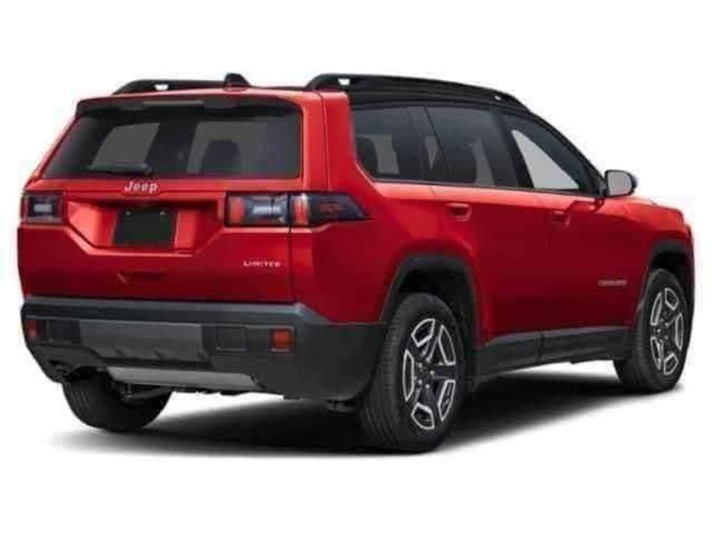 New 2026 Jeep Cherokee Limited Sport Utility