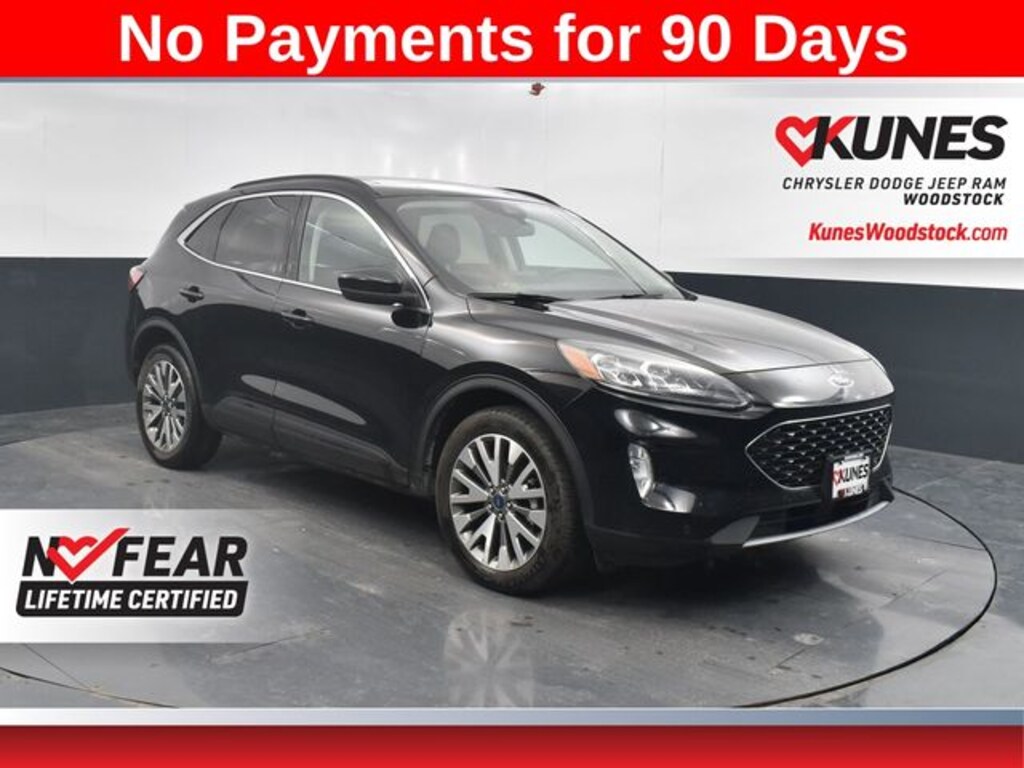 Used 2022 Ford Escape Titanium SUV