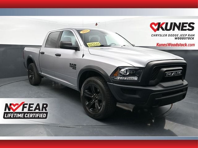 2024 RAM 1500 Classic Warlock 4x4 Crew Cab 5'7's photo