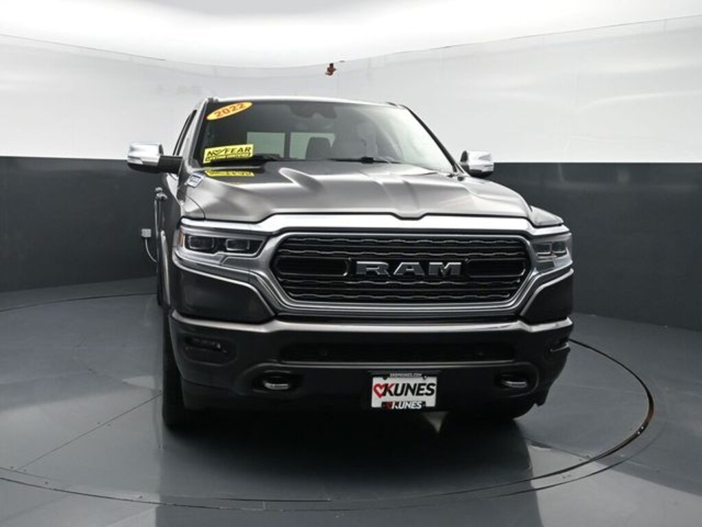 Used 2022 Ram 1500 Limited Truck Crew Cab