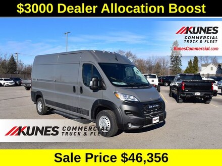 2025 Ram ProMaster High Roof Cargo Van