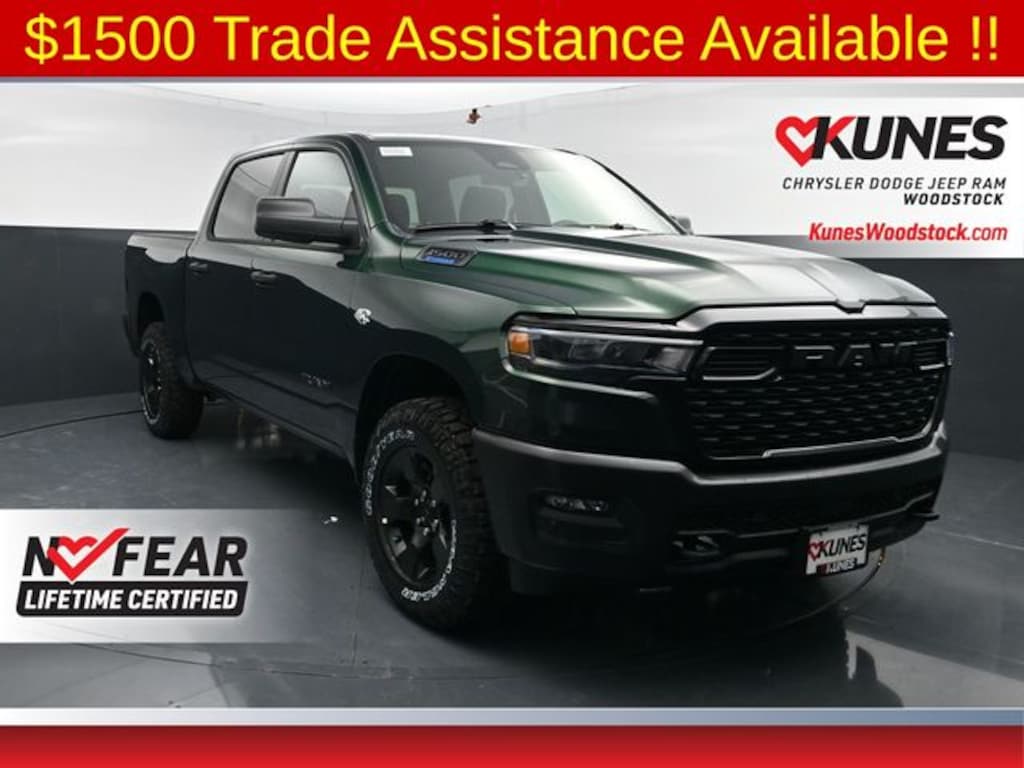 New 2026 Ram 1500 Warlock Pickup