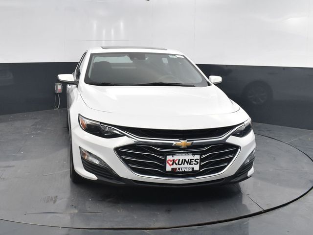 Certified 2024 Chevrolet Malibu 1LT with VIN 1G1ZD5ST0RF202324 for sale in Woodstock, IL