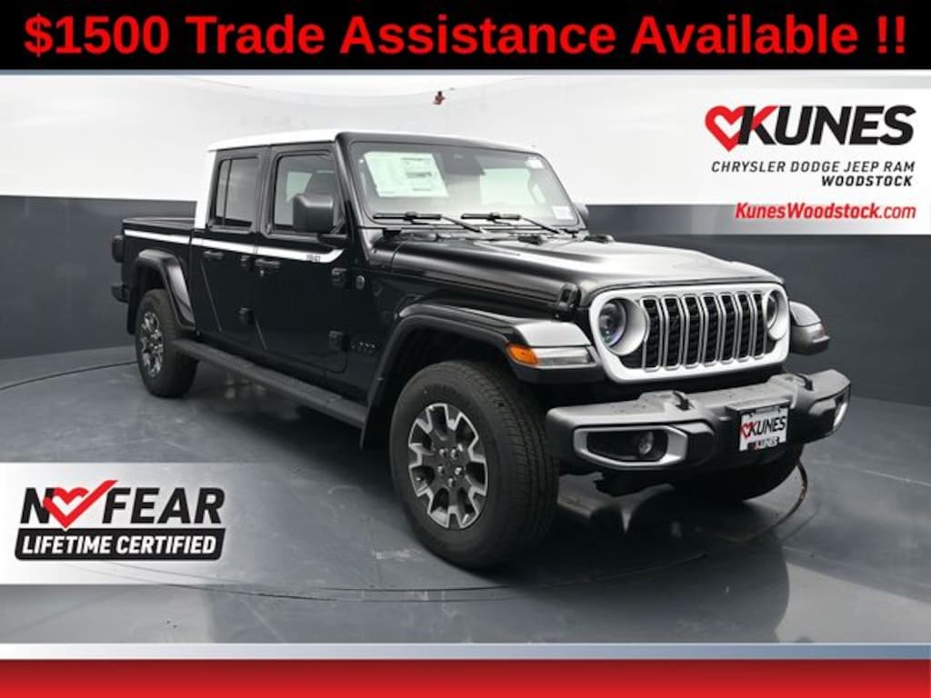 New 2026 Jeep Gladiator Sahara Pickup