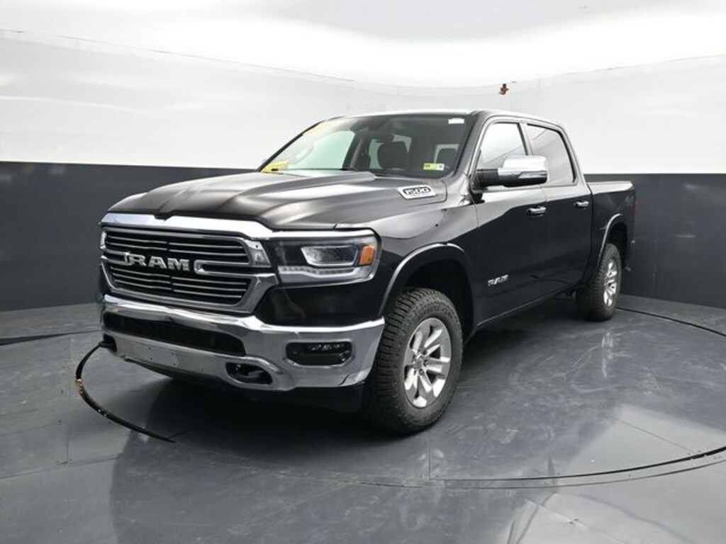 Used 2022 Ram 1500 Laramie Truck Crew Cab
