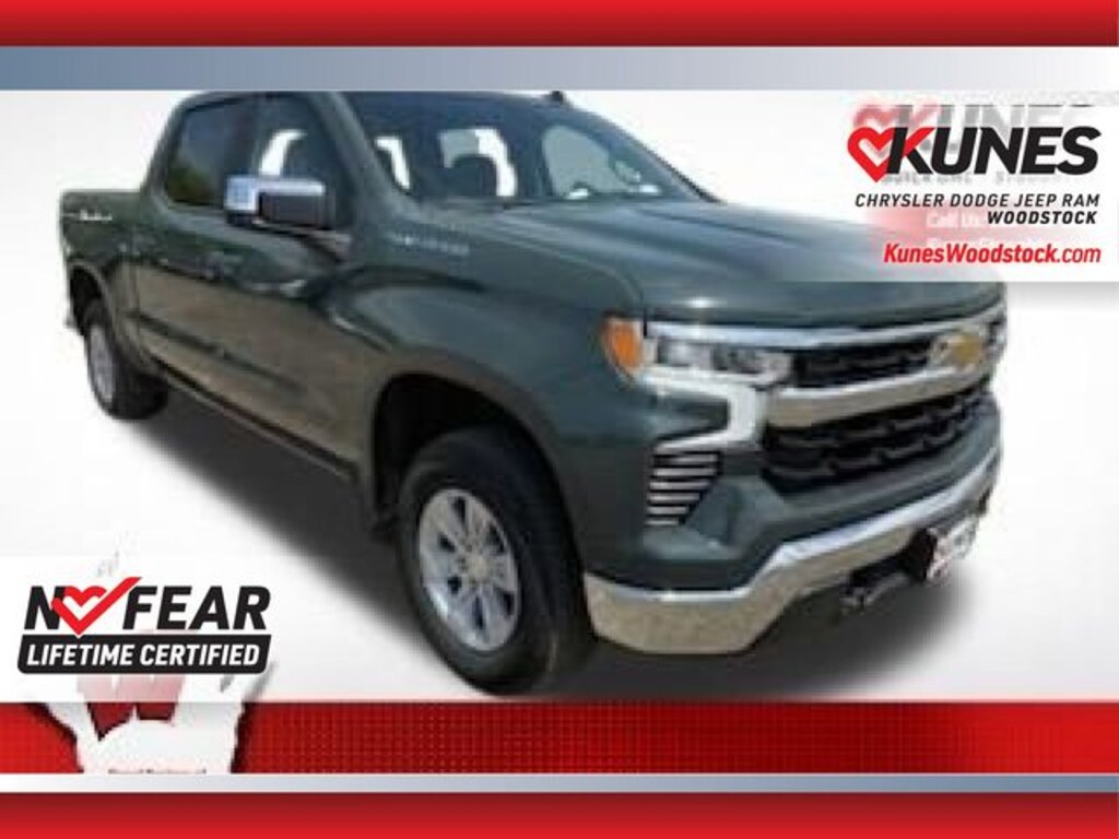 Certified 2025 Chevrolet Silverado 1500 LT w/1LT Truck Crew Cab