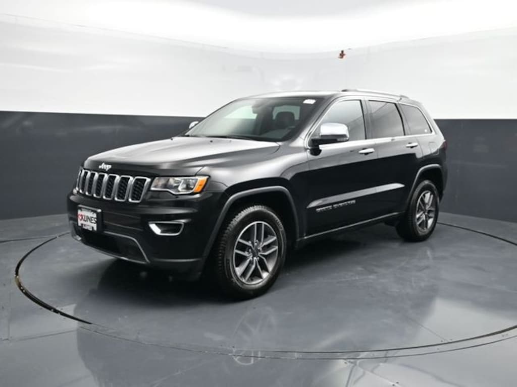 Used 2020 Jeep Grand Cherokee Limited SUV