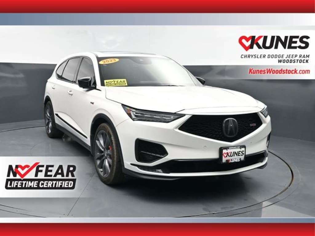 Certified 2023 Acura MDX SH-AWD Type S SUV