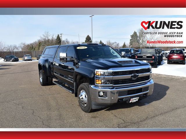 2018 Chevrolet Silverado 3500HD LTZ's photo