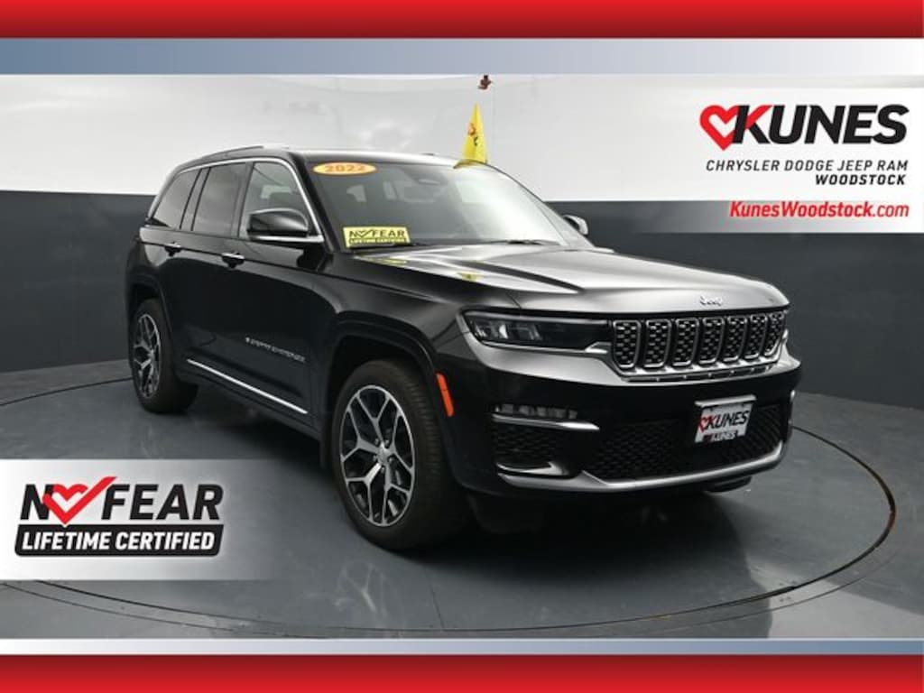 Used 2022 Jeep Grand Cherokee 4xe Summit SUV
