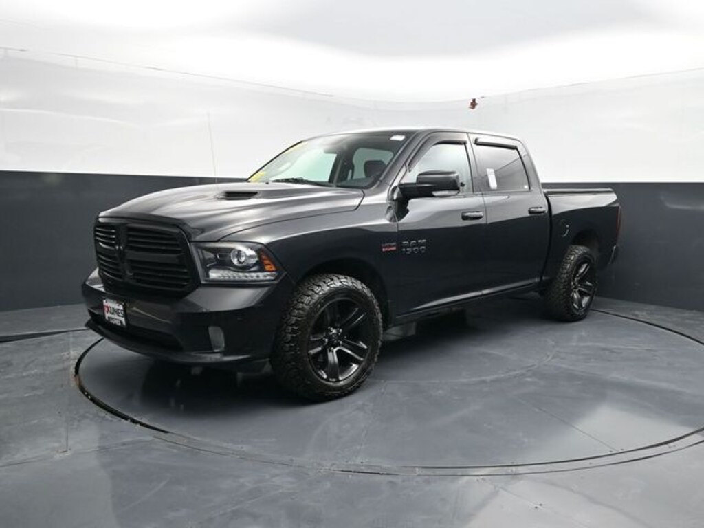 Used 2016 Ram 1500 Sport Truck Crew Cab