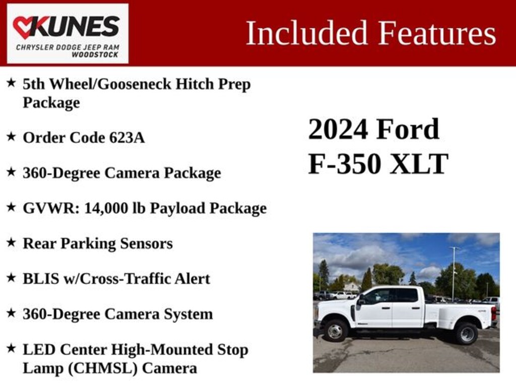 Certified 2024 Ford F-350 Truck Crew Cab