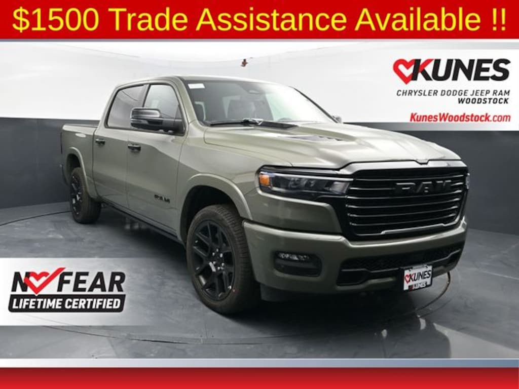 New 2026 Ram 1500 Laramie Pickup