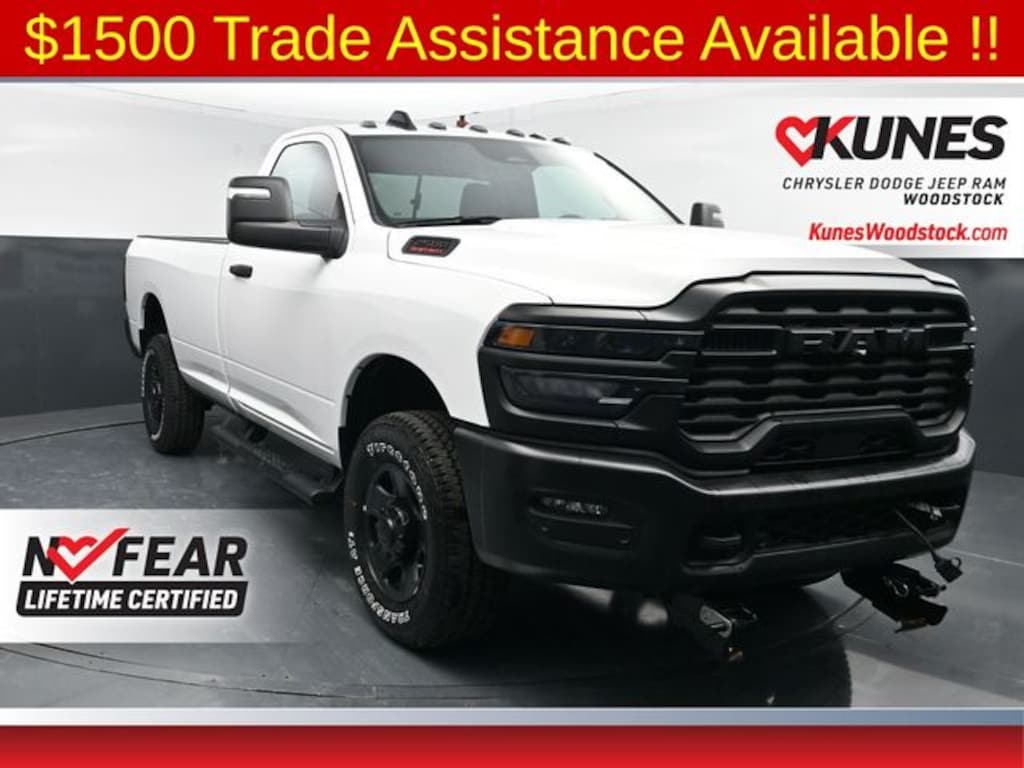 New 2026 Ram 2500 Tradesman Pickup