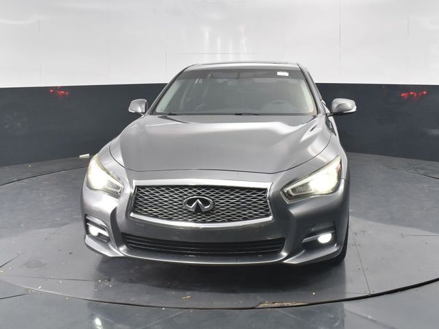 Used 2015 INFINITI Q50 Premium with VIN JN1BV7AR1FM390109 for sale in Woodstock, IL