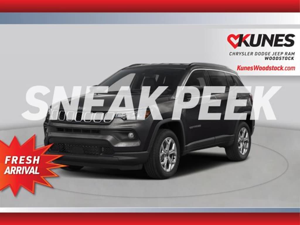New 2026 Jeep Compass Latitude Sport Utility