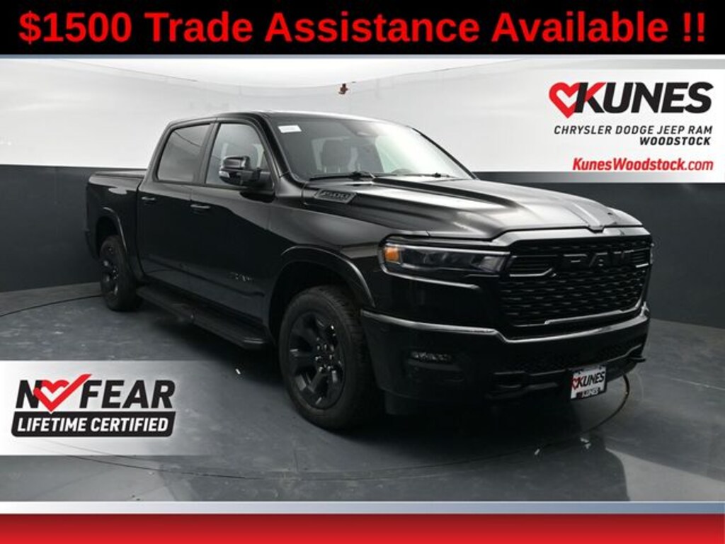 New 2027 Ram 1500 Big Horn/Lone Star Pickup
