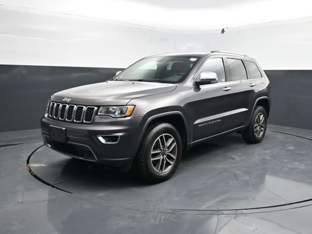 Used 2019 Jeep Grand Cherokee Limited SUV