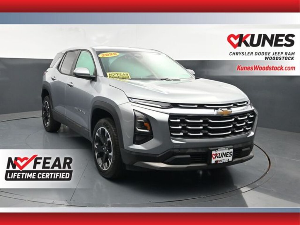 Certified 2026 Chevrolet Equinox LT SUV