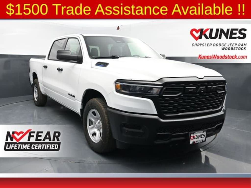 New 2026 Ram 1500 Tradesman Pickup
