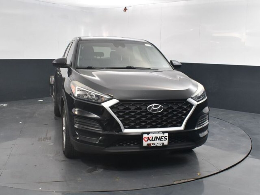 Certified 2019 Hyundai Tucson SE SUV